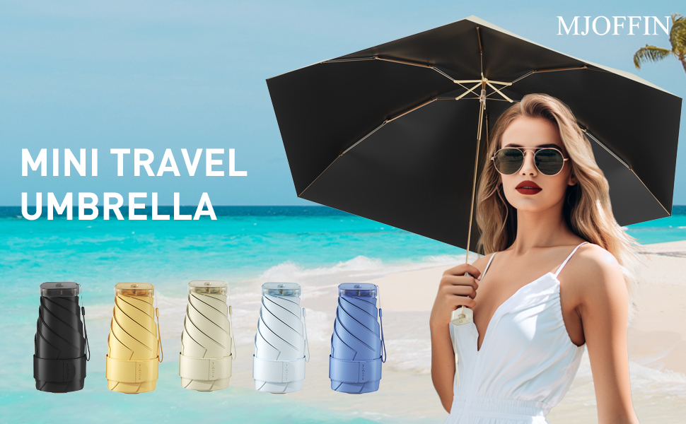 Umbrella sun umbrella mini umbrella compact umbrella for travelv pocket umbrella mini