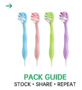 Pack Guide — Stock • Share • Repeat