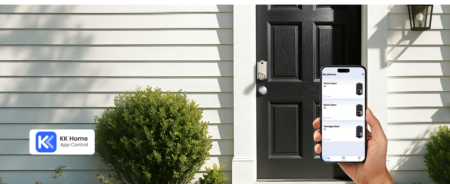 smart door lock
