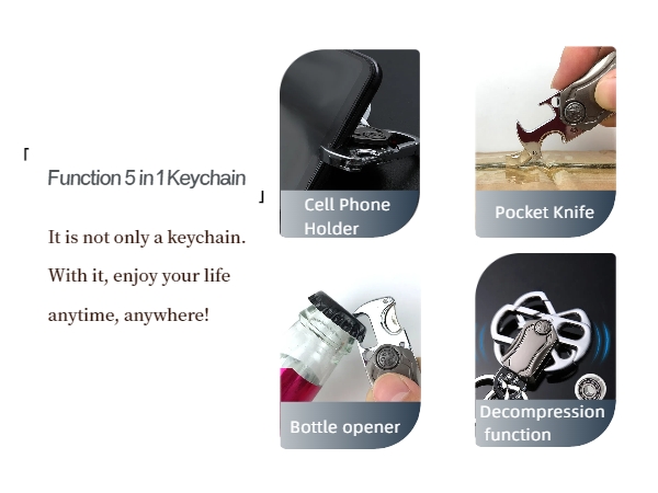 Multifunctional Keychain