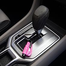 resqme seat belt cutter window breaker car escape tool