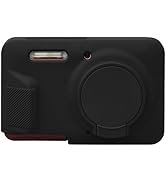 Elonbo Soft Silicone Case for KODAK PIXPRO FZ55 Digital Camera, KODAK FZ55 Vlogging Camera Rubber...
