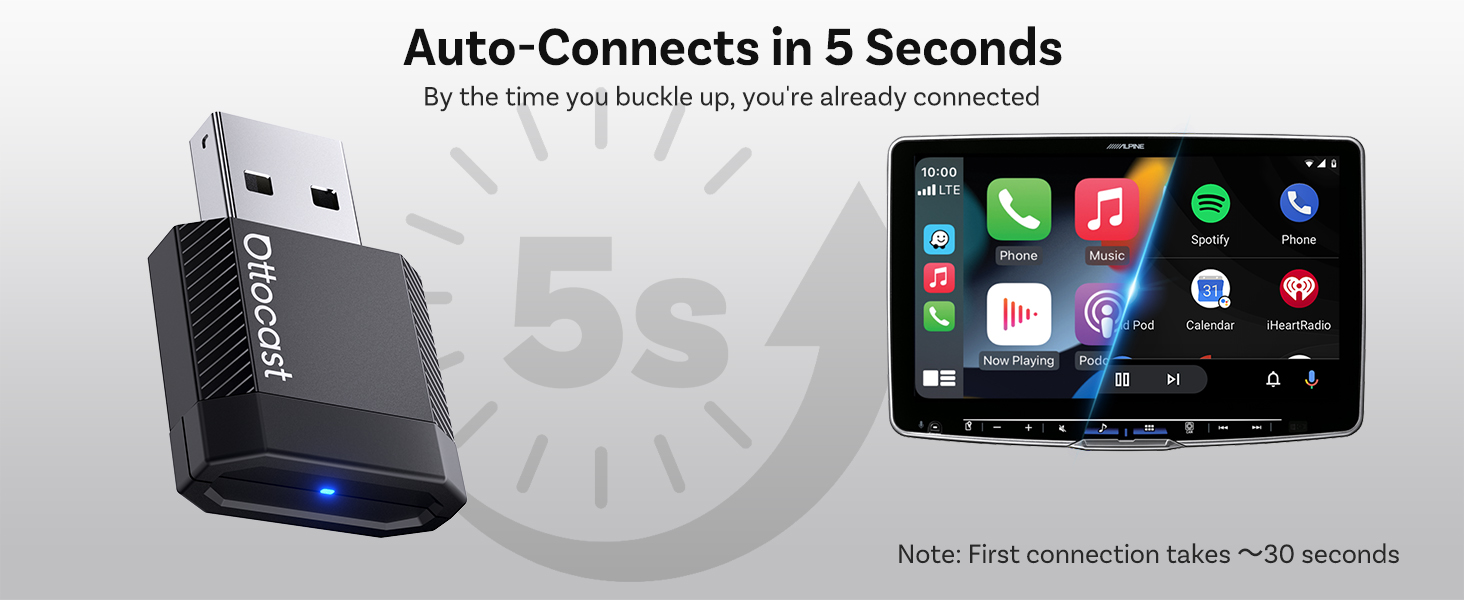 wireless carplay adapter for iphone