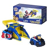 PAW Patrol Chase Pup Squad Launchers with Ryder Vehicle 2-Pack, Kids Toys for Boys and Girls Ages...