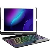 iPad Keyboard Case 9.7 for New iPad 2018 (6th Gen) - iPad Pro 2017 (5th Gen) - iPad Air 2/ Air -D...