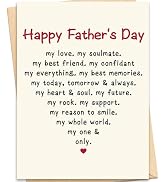 fancu Father's day to my soulmate