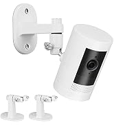 2Pack Adjustable Security Wall Mount Bracket for Ring Stick Up Cam & Ring Indoor Cam(1st Gen), Pe...