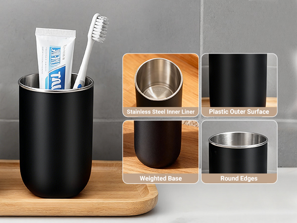Bathroom Tumbler Cup