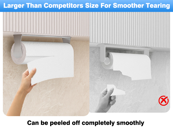 Paper Towel Holder Under Cabinet