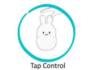 LumiPets Bunny Tap Control