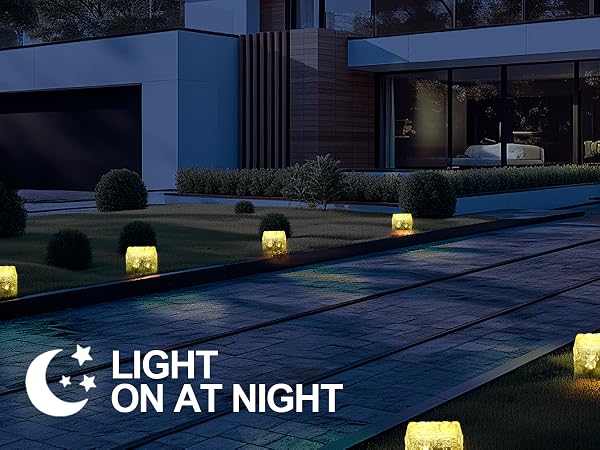 Solar Brick Lights