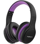 JoySpark Kids Bluetooth Headphones, 60 Hours Playtime, Bluetooth 5.4 Kids Headphones Wireless, Ty...