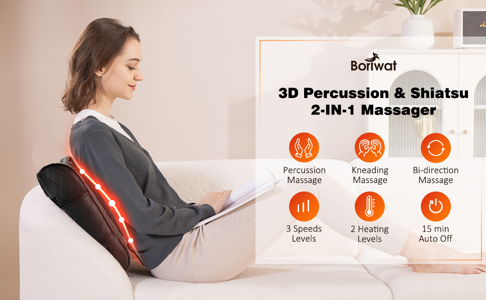 Back Massager with Heat