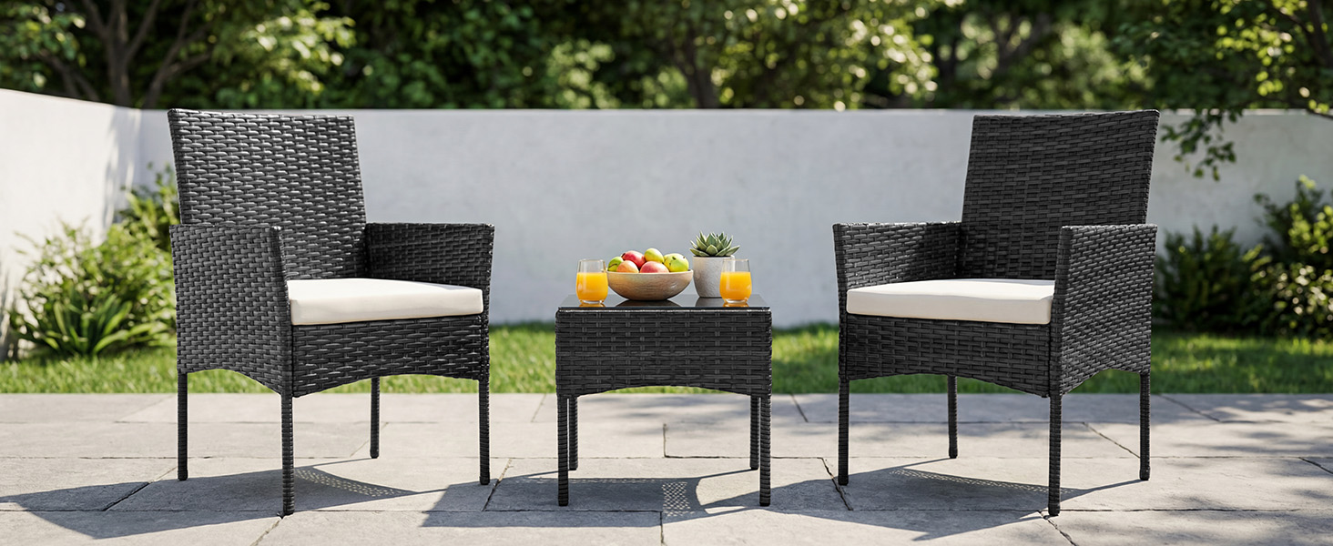 Outdoor Conversation Set for Backyard Relaxing