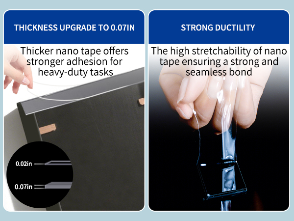 double sided tape for walls