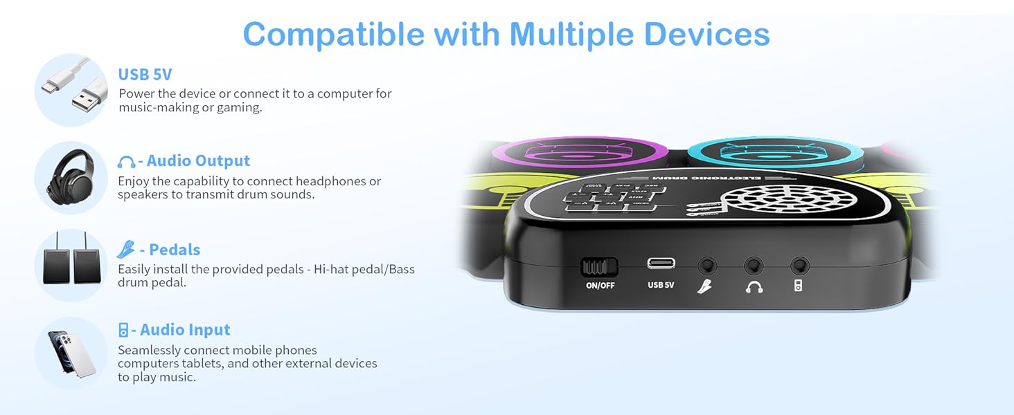 drums for kids ages 5-9