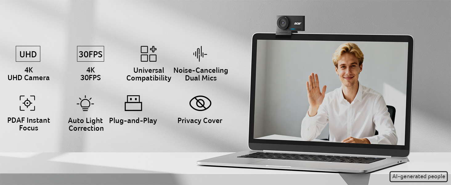 Acer 4K Webcam