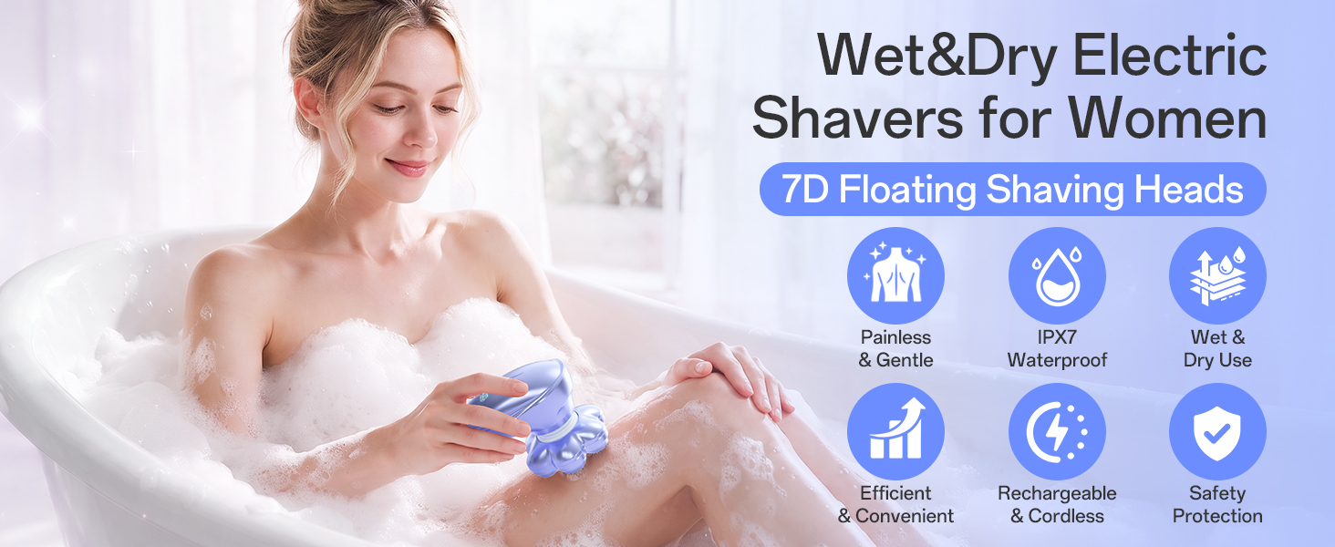 womens electric shaver