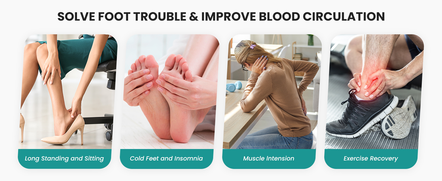 Kneading Foot Massager with Heat