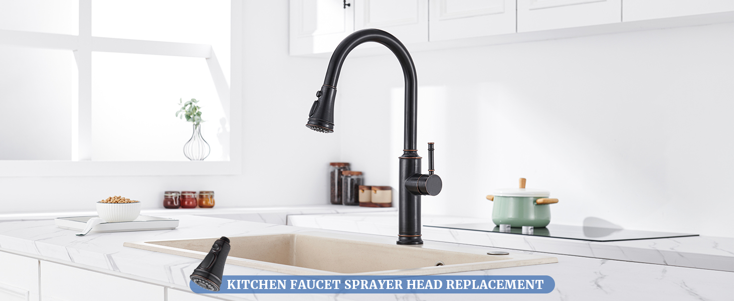 Kitchen Faucet Head Replacement