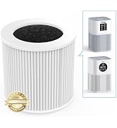 VEWIOR Official A1 A1W Air Purifier Replacement Filter H13 True HEPA Air Filter, Compatible with ...