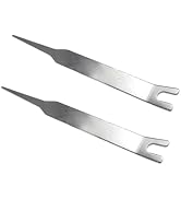 2Pcs Silver Great Performance TX X Clamp X-Clamp Removal Tool Replacement Compatible 360 With Rem...