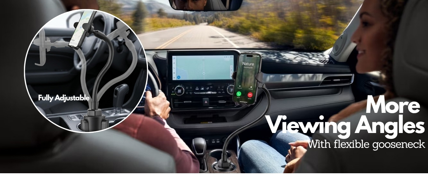 flexible car phone mount