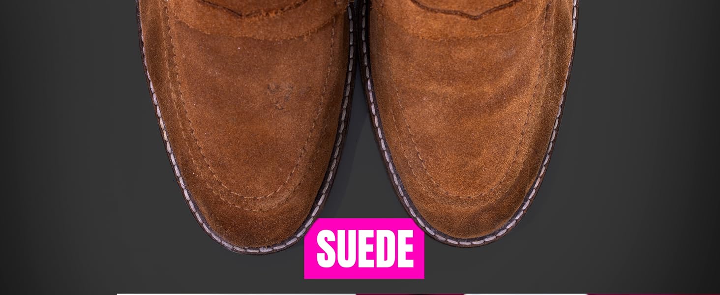 Brown Suede Shoes