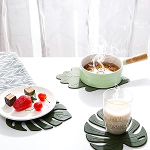 green coasters