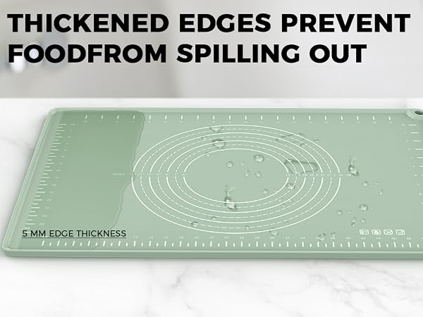 silicone baking mat