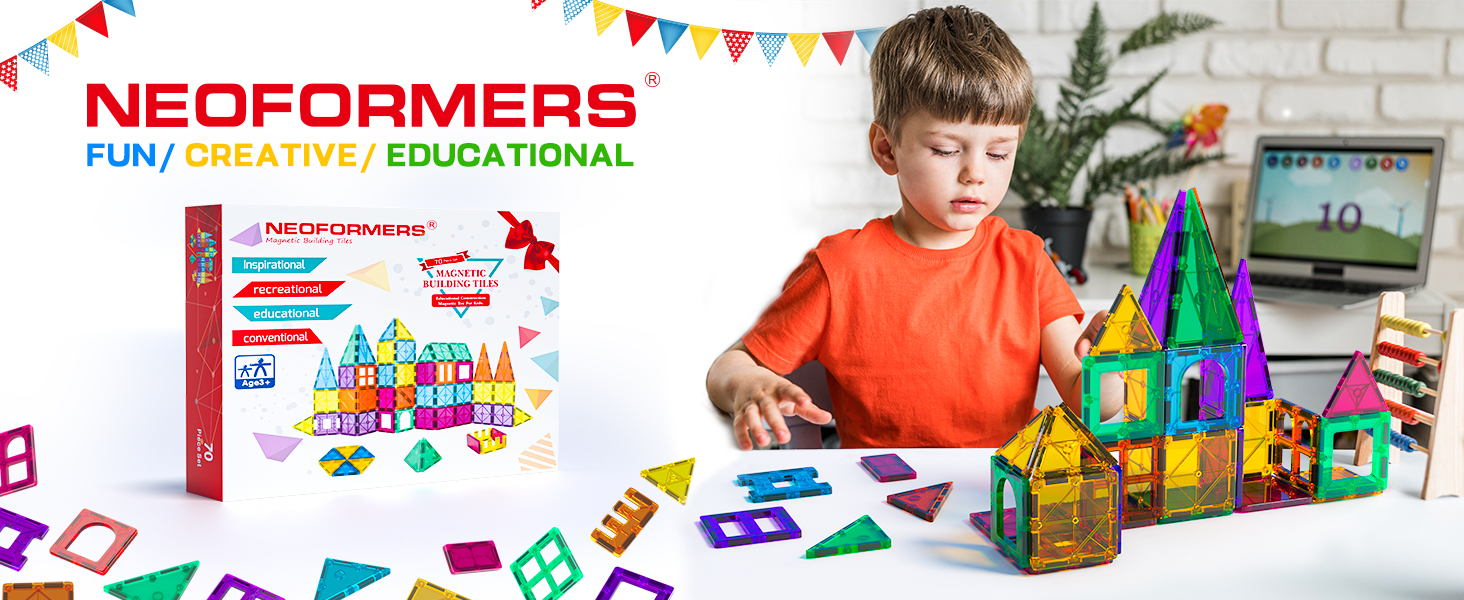 STEM Educational Preschool Magnet Toys
