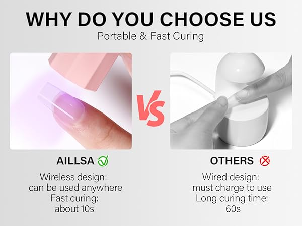 mini nail lamp