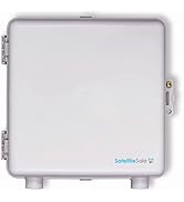 SatelliteSale Multi Purpose NEMA Weatherproof Heavy Duty Enclosure, 12x12x3 Inches UV-Rated Therm...