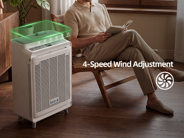 Air Purifier for Home Large Room