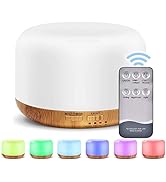 Oil Diffuser Humidifier 300ML,Electric Ultrasonic Air Aroma Diffusers Vaporizer,Scent Mist Defuse...