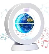 Magnetic Levitation Bluetooth Speaker Constellation Lamp Spinning Floating World Globe For Kids L...