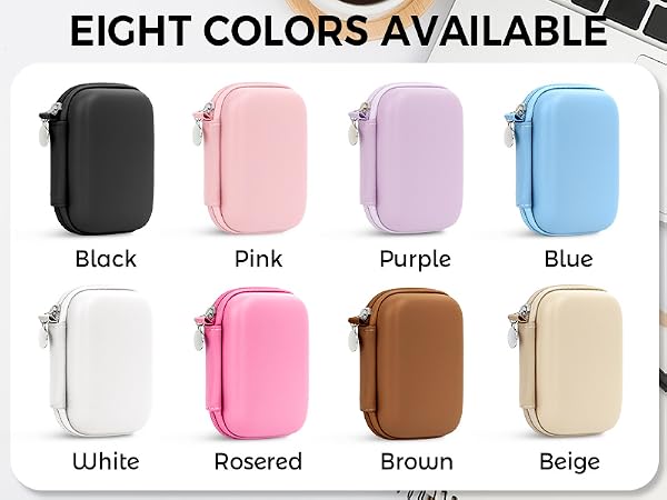 camera case bag digital kodak pixpro phone fz45 pink camkory kids cute accessories charm blue small
