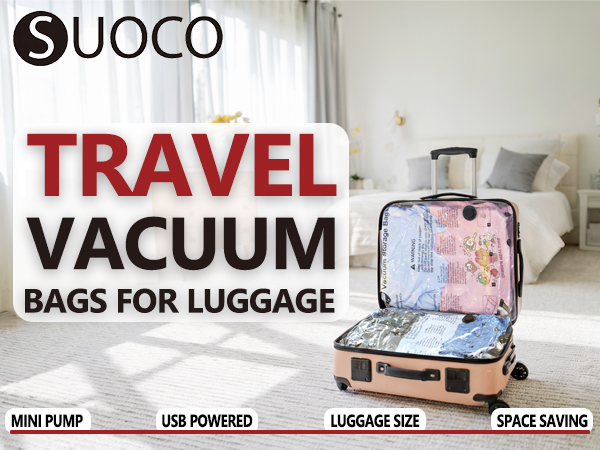 Vacuum Bags for Luggage