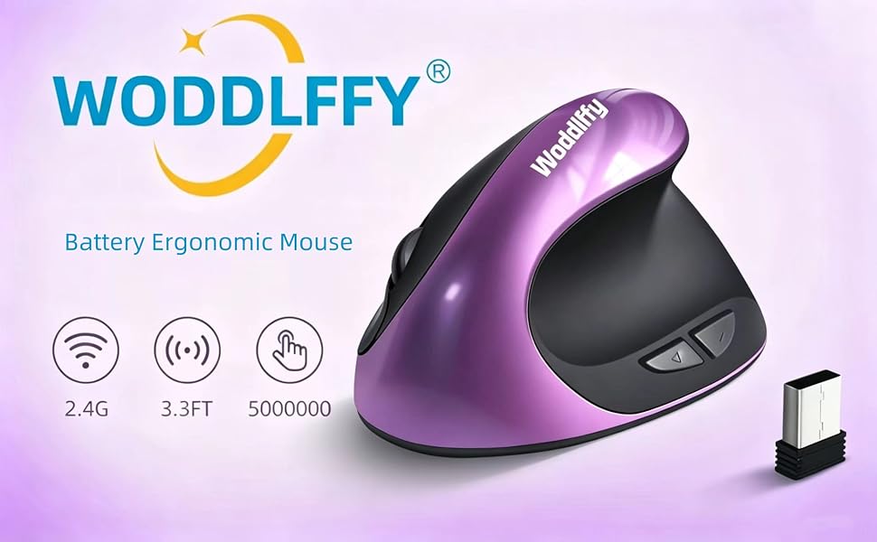 Ergonomic Mouse