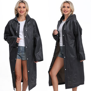 Rain Ponchos for Adults