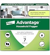 Advantage Household Fogger | Kills Fleas & Ticks | Flea Fogger for Home | 2 oz. Canisters (Pack o...