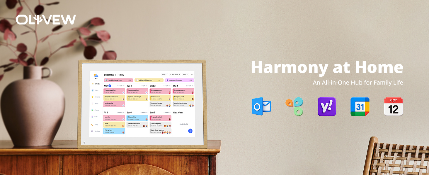 digital calendar