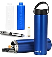 Medineed Diabetic Medicine Cooling Bag Insulin Pen Cooler Travel Case 60H 3 Pens Medicine Cooler ...
