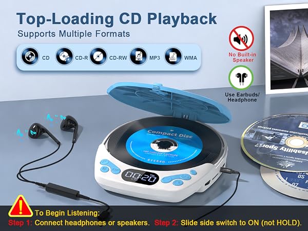 cd player portable