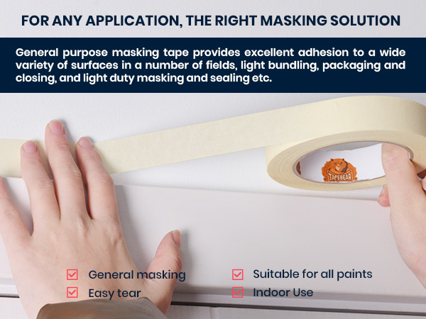 white paper tape