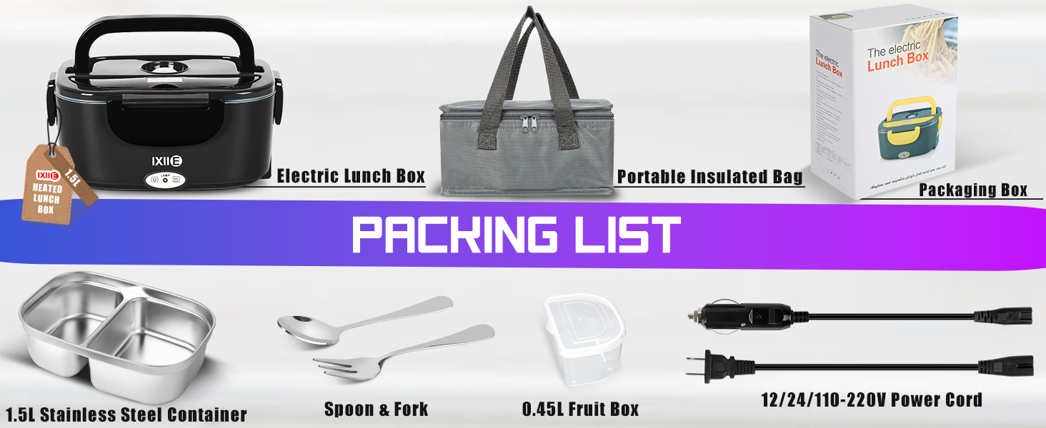 warmer lunch box for adults