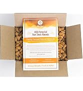 Raw Almonds Sweet Wild Harvested - Bulk - Naturally Steam Pasteurized 100% Natural Almonds - Fami...
