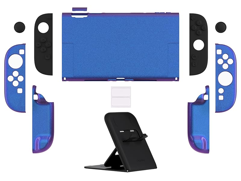 PlayVital Clear Series Protective Case for Nintendo Switch 2