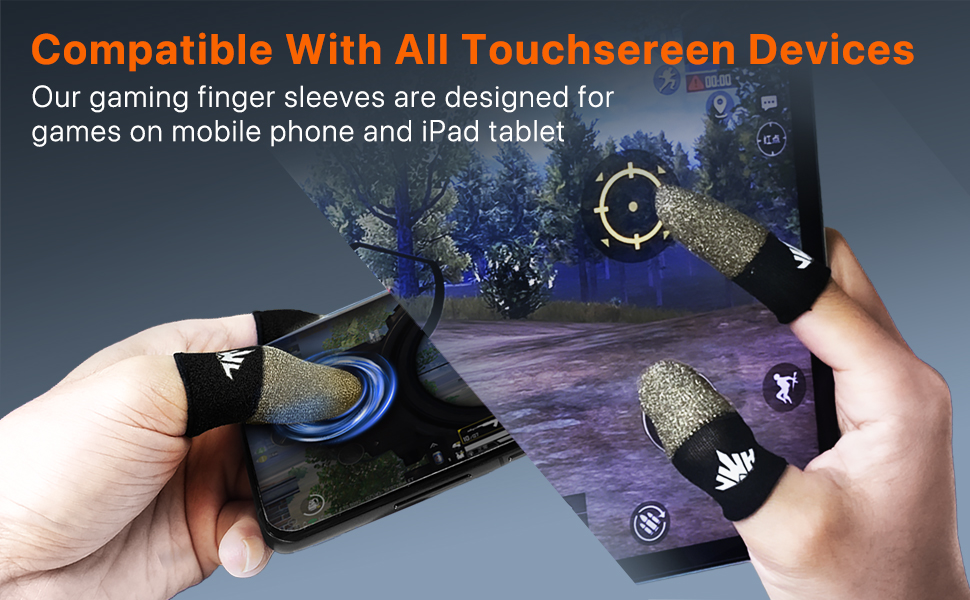 gaming finger sleeves