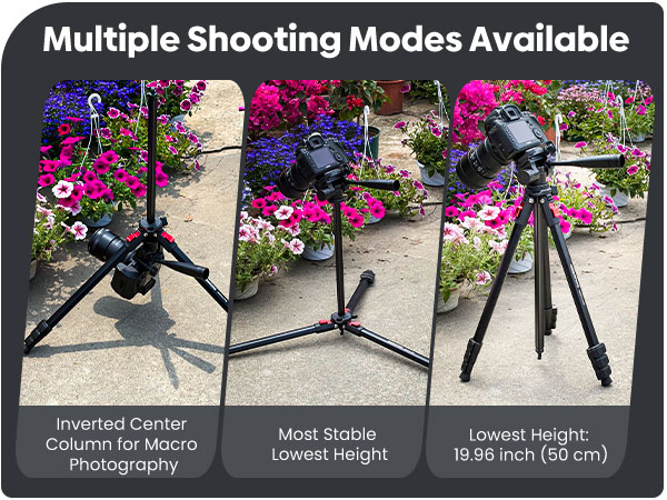 Lightweight Camera Tripod Stand